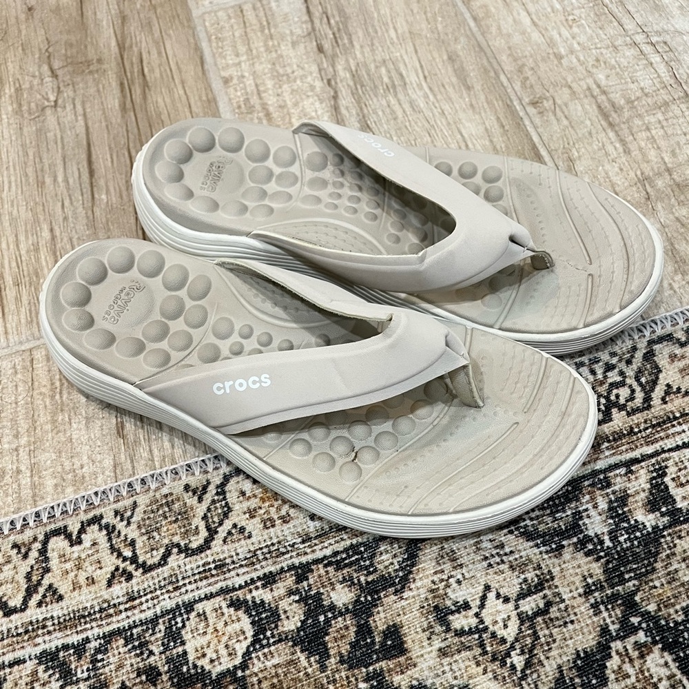 Crocs sandals
